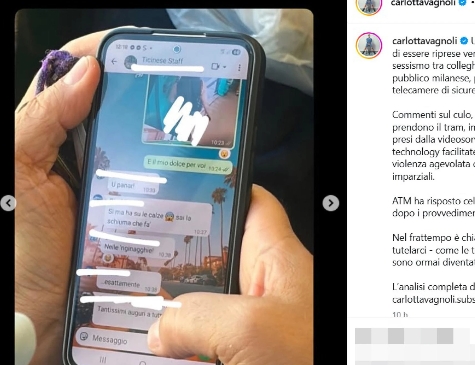 Atm, le chat con le foto delle donne e i commenti sessisti: c'è un indagato. E il Pd attacca Vannacci