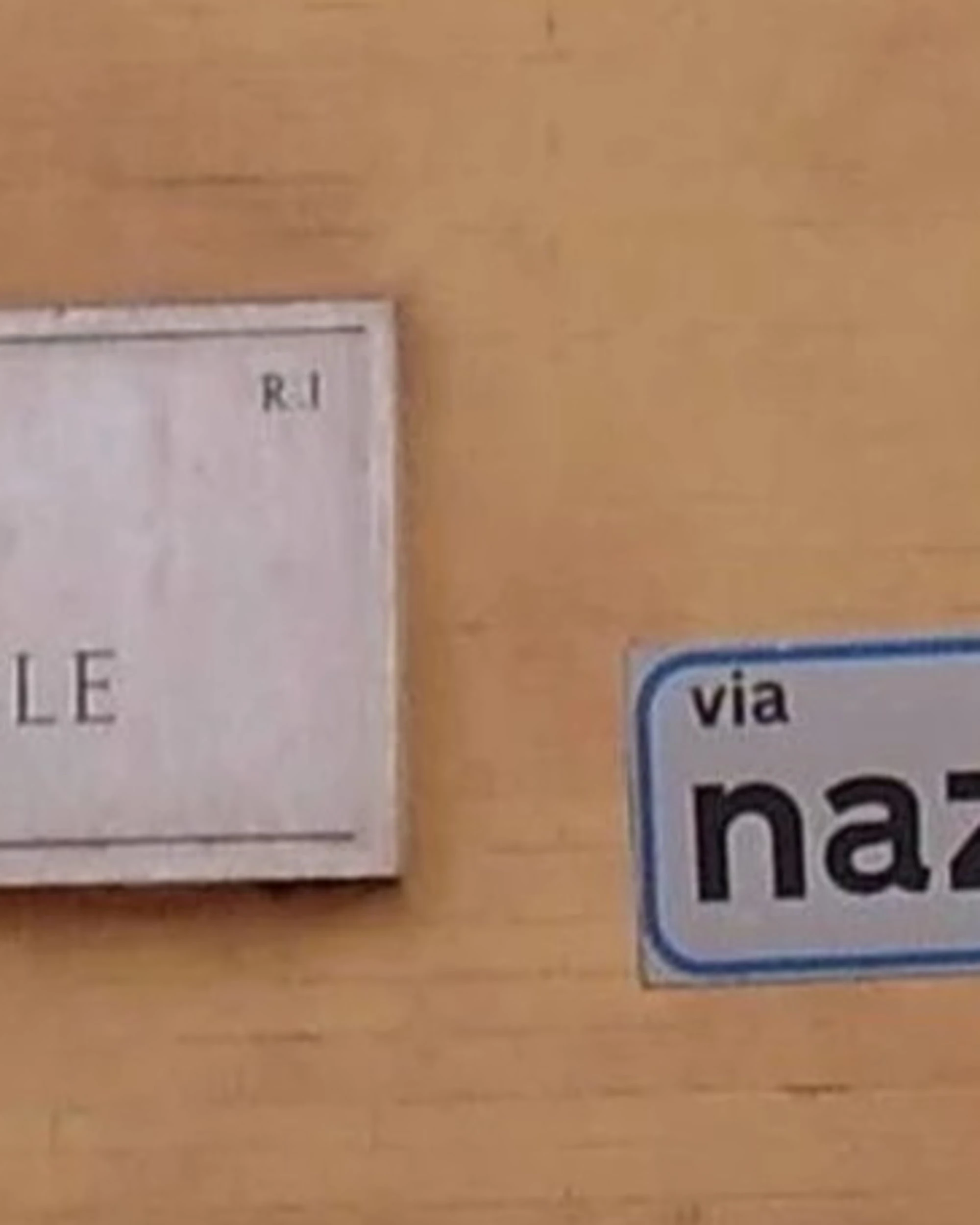 "Troppo di destra". La sinistra romana vuole cancellare pure via Nazionale