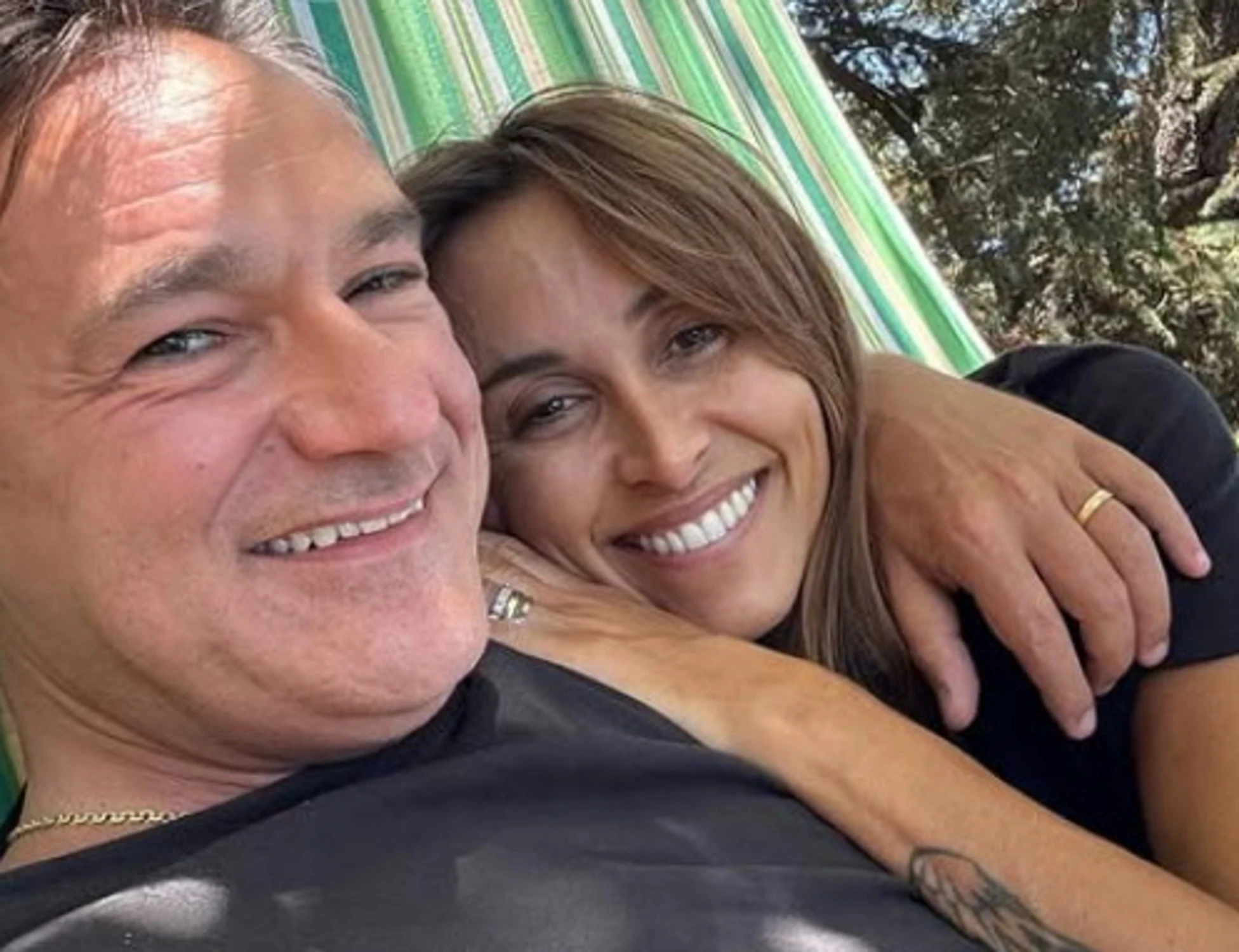 Fabio Caressa e Bendetta Parodi? L'anniversario di nozze finisce malissimo