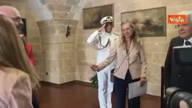 Leggi l'articolo: Il Presidente della Camera Fontana all'apertura dei Giochi del Mediterraneo