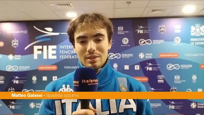 Galassi "Una bella gara, me la sono goduta"