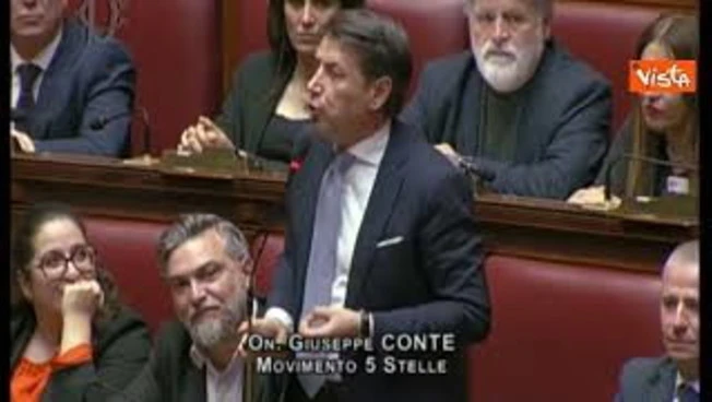 Commissione Covid, Conte a FdI: Rinunciate all'immunità e ci vediamo in Tribunale