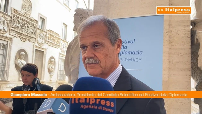 Festival della Diplomazia, Massolo "Riflessione corale su 'cosa viene dopo'"