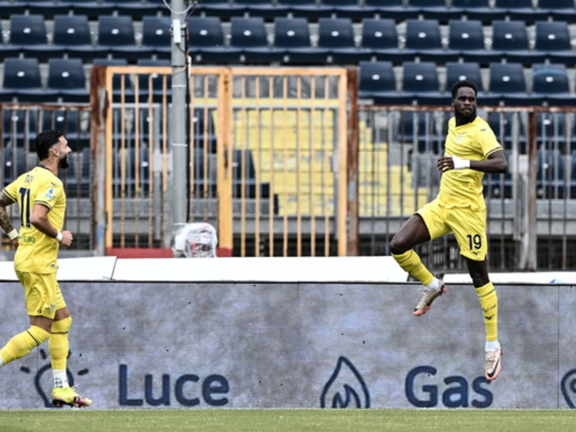 Lazio, sogno-Champions: il gol di Dia stende un Empoli quasi in B
