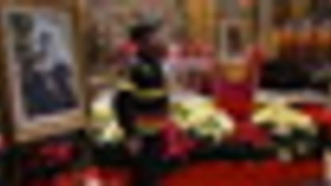 A Roma le celebrazioni per Santa Barbara, patrona dei vigili del fuoco