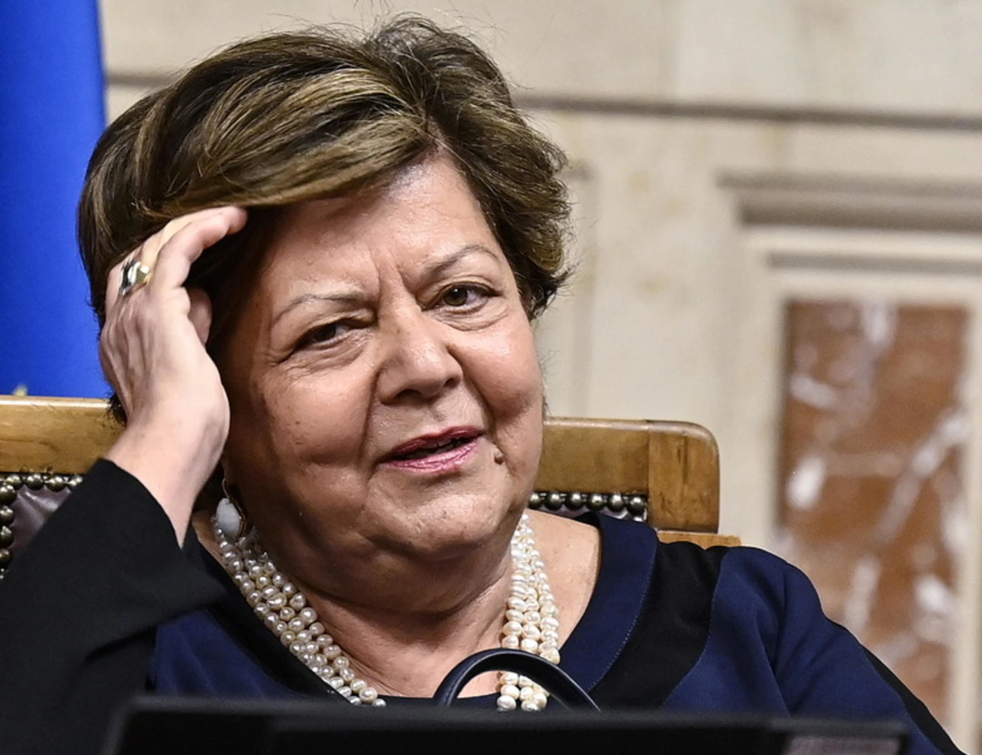 La presidente della Cassazione e le accuse incrociate con i politici al governo