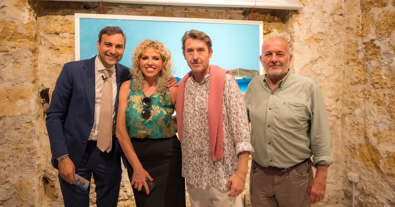 L'universo liquido di Daniele Mazzoleni debutta a Palermo