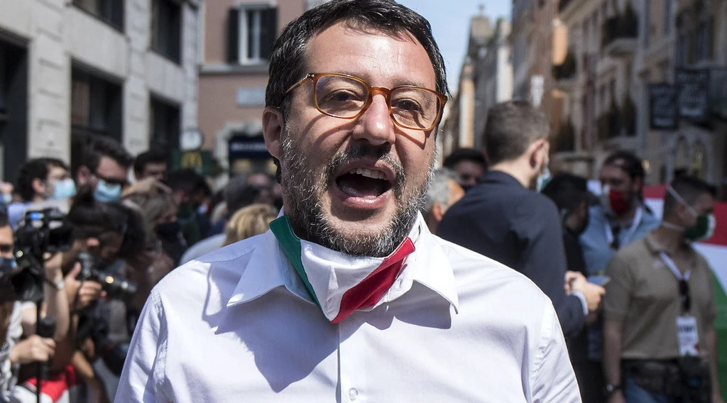 Coronavirus, Matteo Salvini contro il governo: "22 immigrati positivi, grazie al governo torna il contagio in Basilicata"
