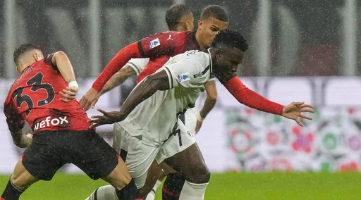 Serie A, il Milan cade contro l'Udinese: primo successo in campionato per i friulani