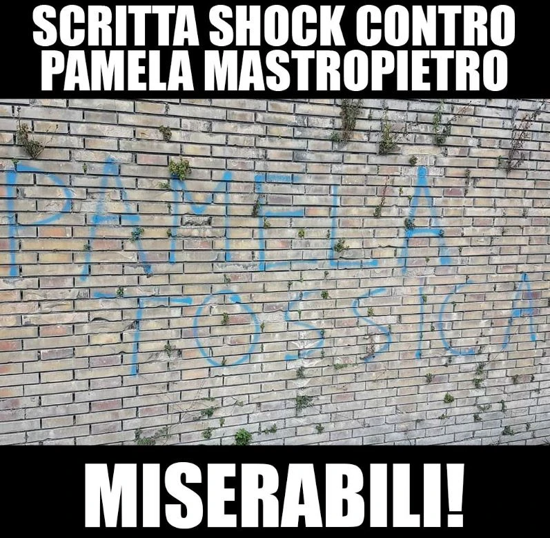 Giorgia Meloni, l'orrore finale su Pamela Mastropietro: la scritta shock