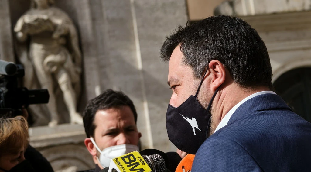Matteo Salvini, l'ombra della zona arancione in tutta Italia: "Basta con allarmi e paura". Terrorismo mediatico, è il "metodo Conte-Speranza"?