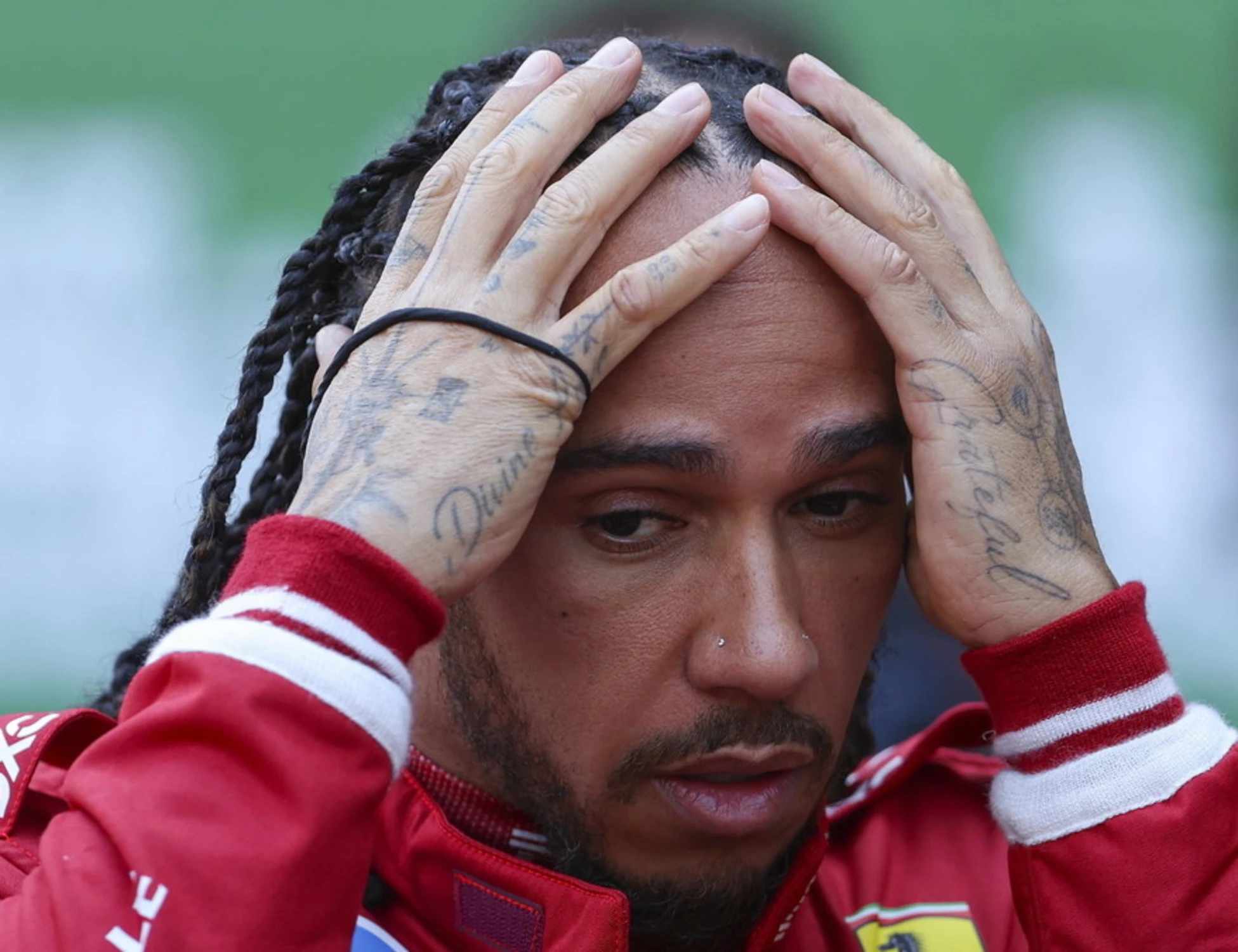 Lewis Hamilton, la confessione sulla Ferrari: "Cosa mi impedisce di essere costante"