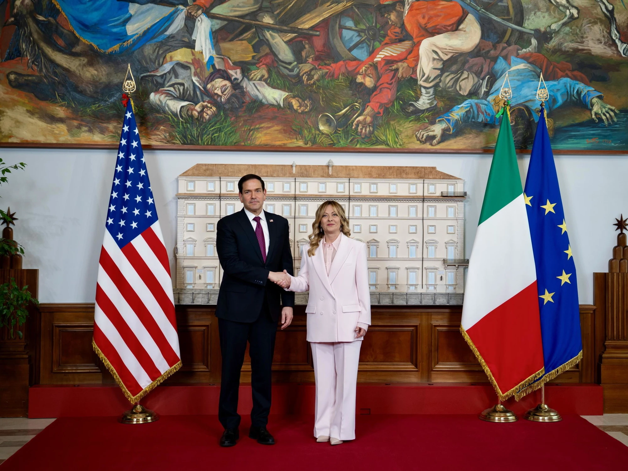 Rubio da Meloni ci ricorda che Washington non è un nemico