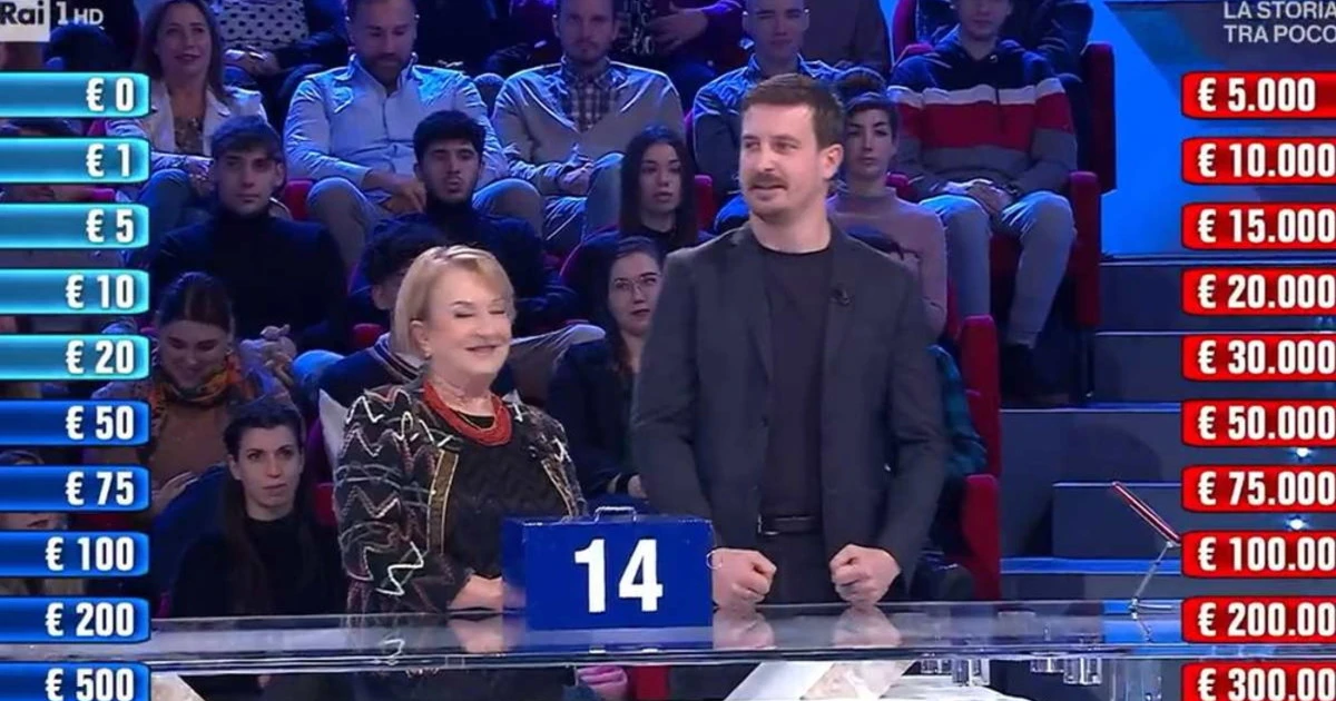 Affari Tuoi, Thomas sovrannaturale: il sogno che vale una fortuna, delirio su Rai 1