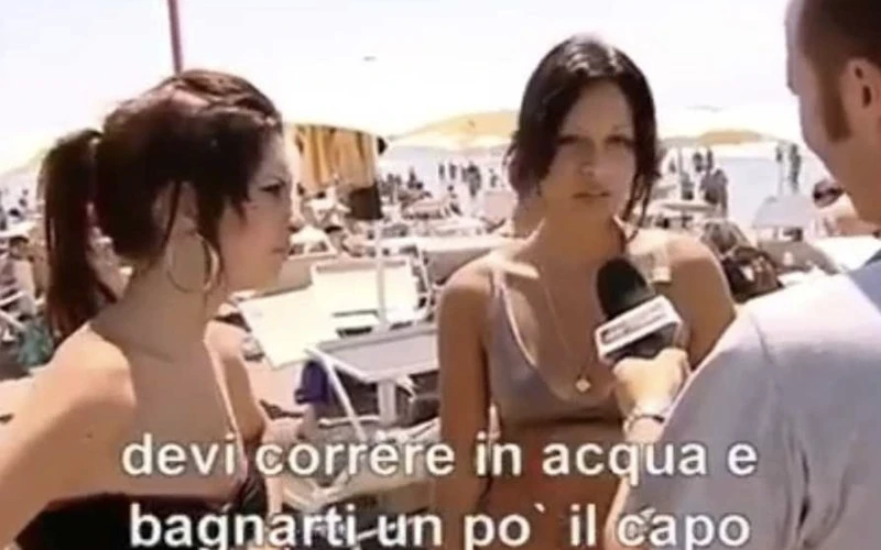 "Calippo e birra", com'è diventata oggi la ragazza della spiaggia di Ostia: pazzesca metamorfosi