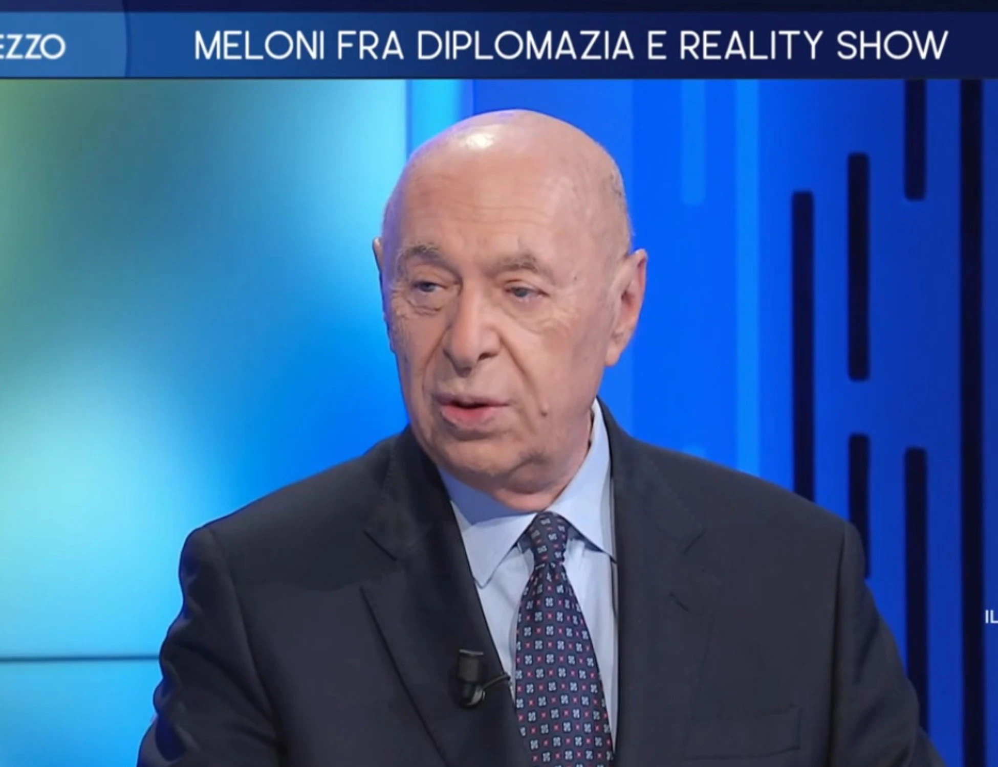Otto e Mezzo, Paolo Mieli: "Attenta Meloni, Donald Trump è come l'eroina"
