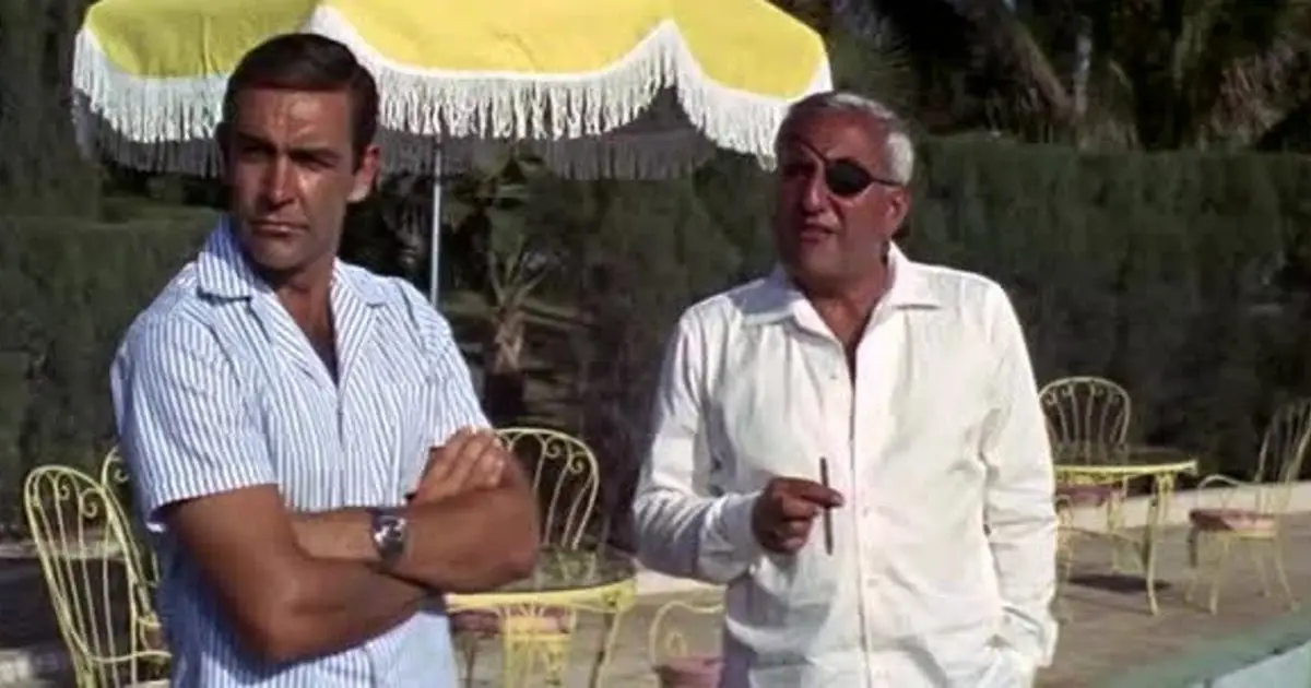 AGENTE 007 THUNDERBALL, UNA STORIA MOZZAFIATO