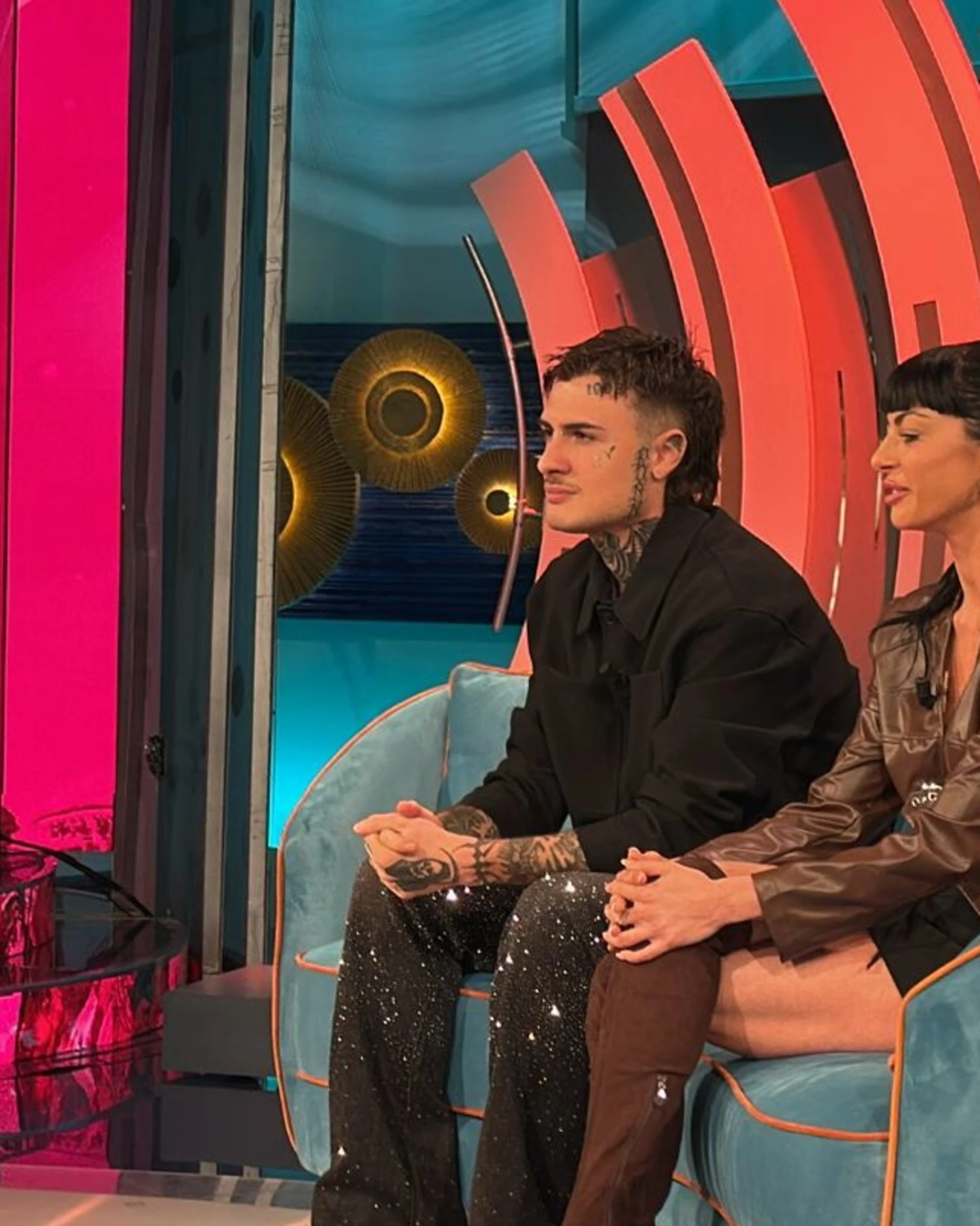 Da noi a Ruota Libera, Rosa Chemical: "Come togliersi un peso"