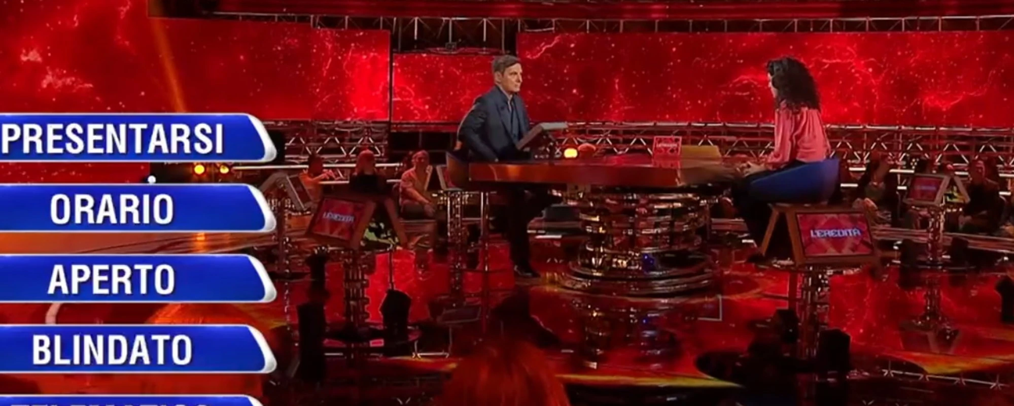 "Non vincono mai<br />alla Ghigliottina"