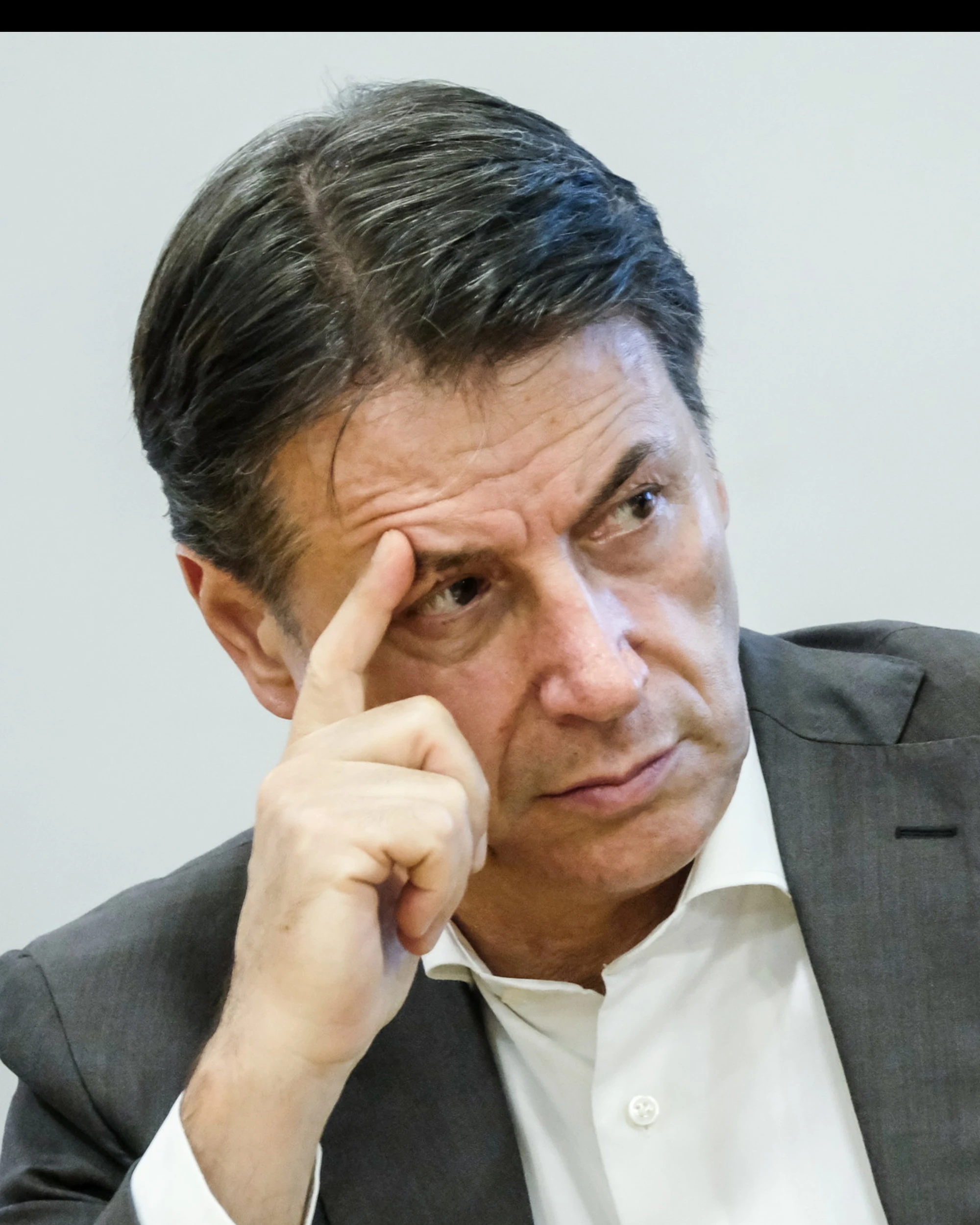 Giuseppe Conte assente al corteo "causa indisposizione"