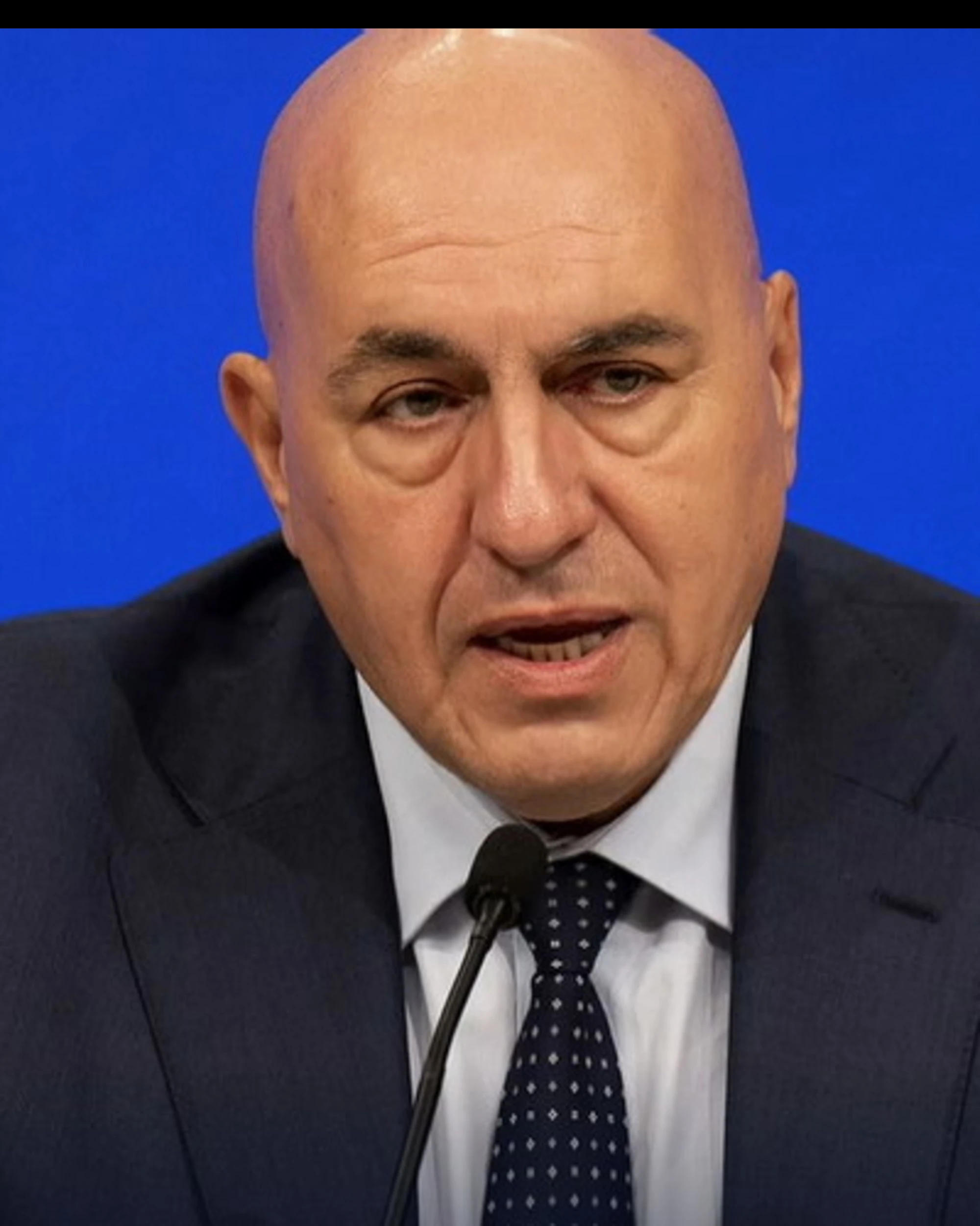 Piazzapulita, Crosetto telefona a Formigli e interrompe tutto: "Il suo giocattolo"
