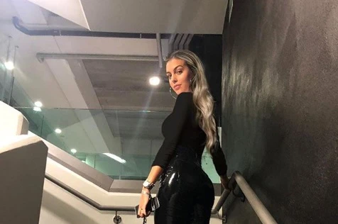 Cristiano Ronaldo,la fidanzata Georgina s'è fatta bionda