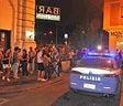 Bombe carta nella gay street