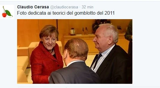 Cerasa pubblica la foto di Berlusconi e Merkel, l'imbarazzante gaffe del capo di Repubblica.it