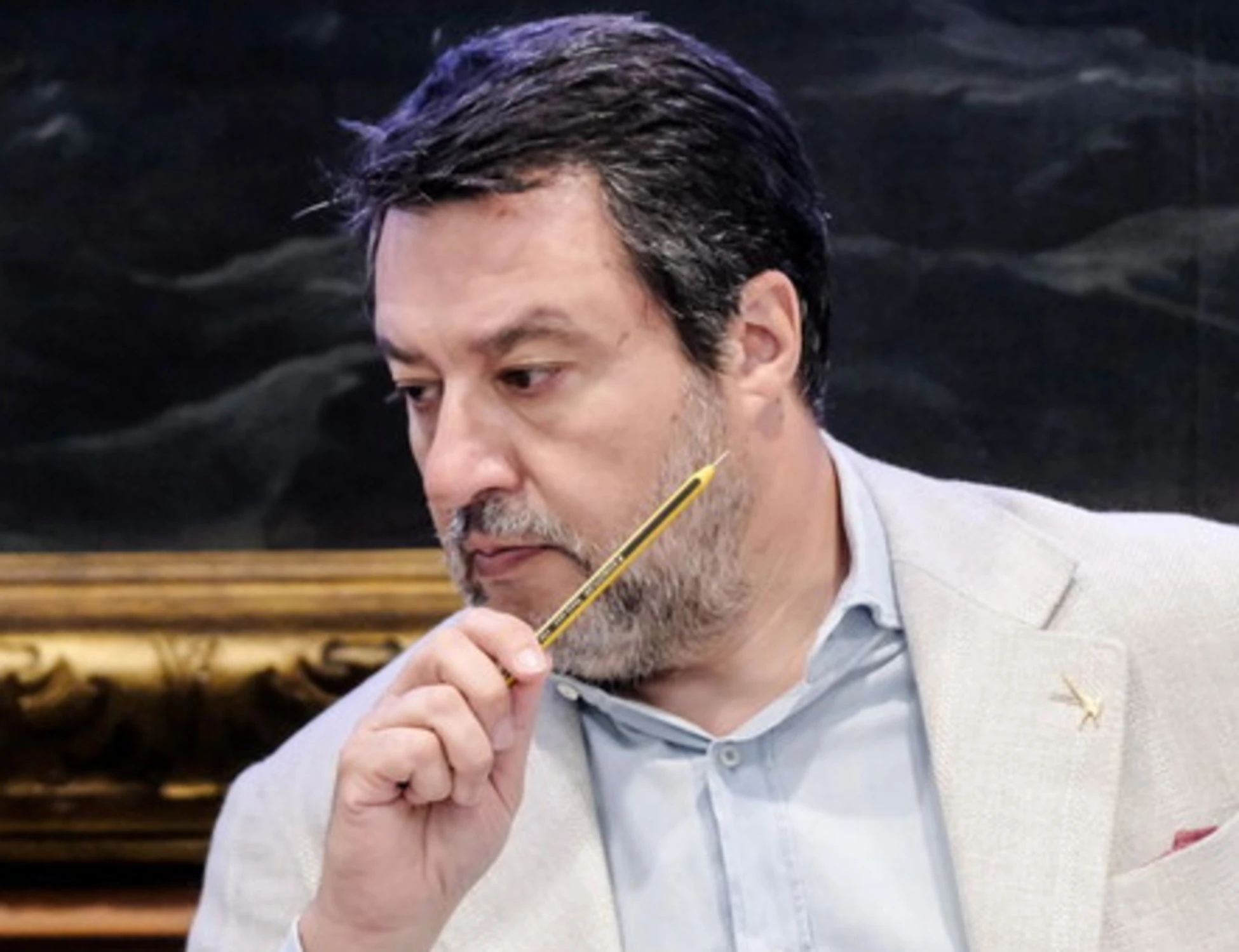Matteo Salvini, la sfida in Aula: "Faremo tornare i giovani nel nostro Paese"