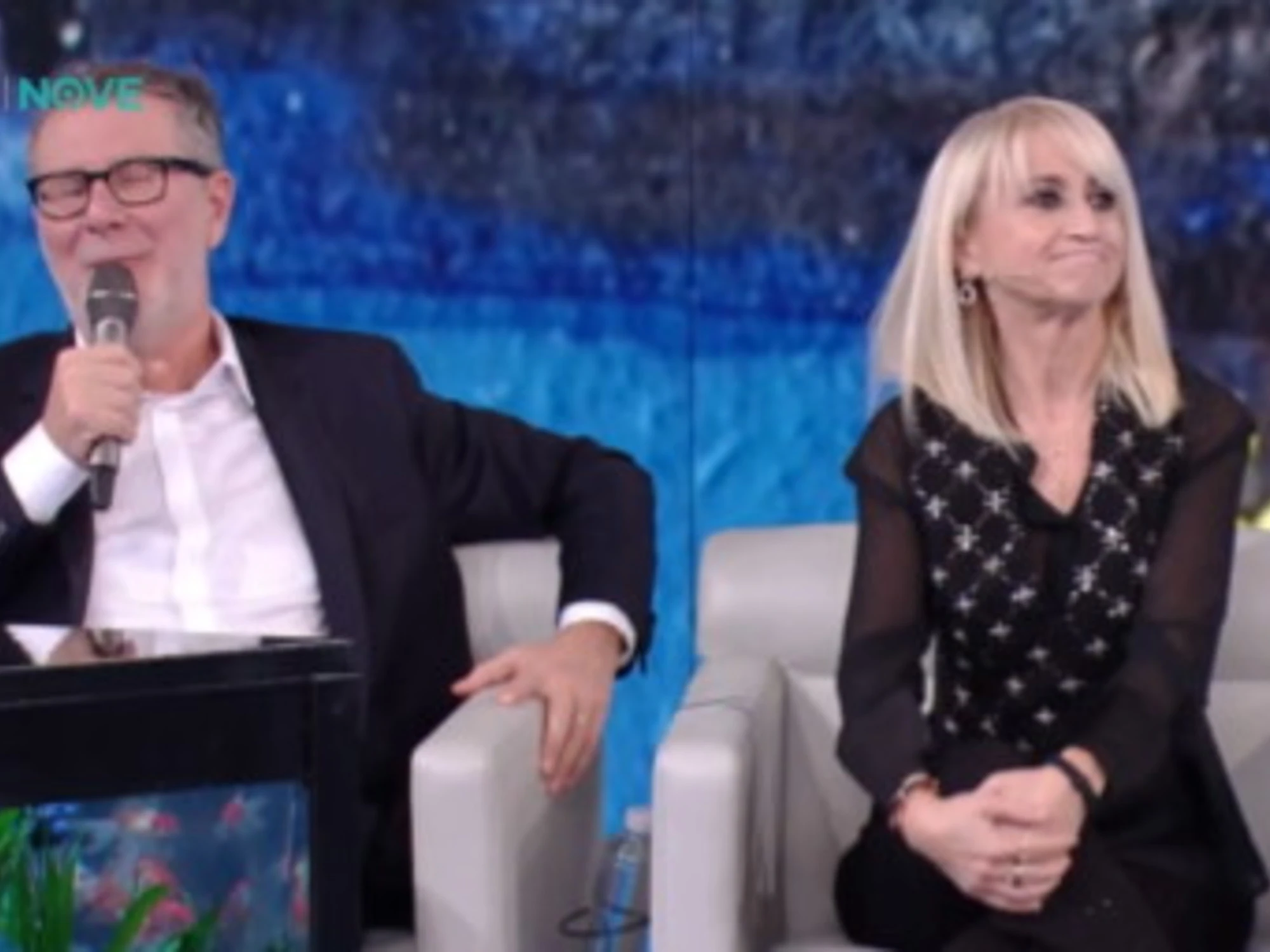 Che tempo che fa, Clerici e Littizzetto gelano Fazio: "Mai data"