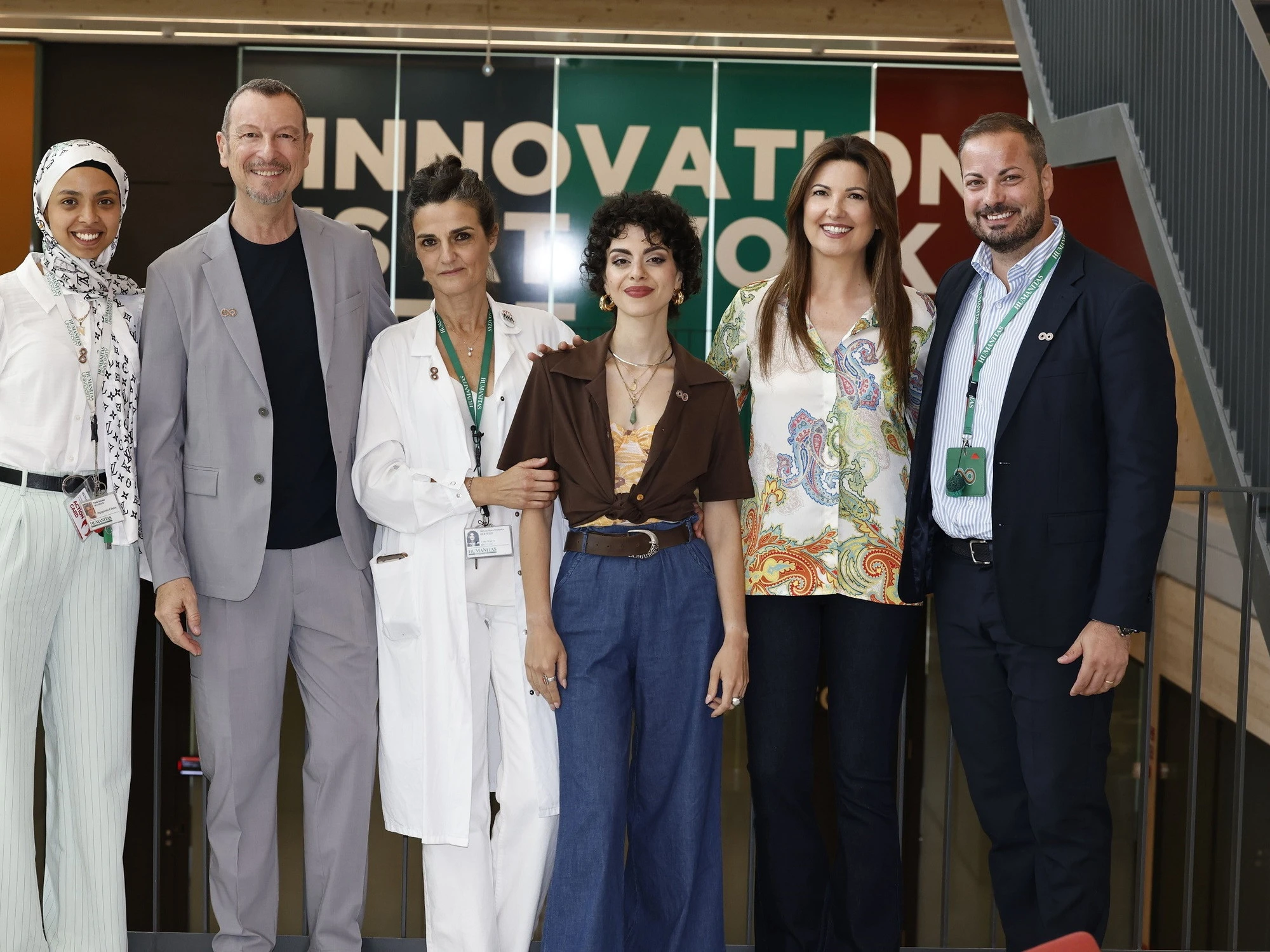 AMADEUS E GIOVANNA SOSTENGONO IL PROGETTO AYA "ADOLESCENTS & YOUNG ADULTS" DI FONDAZIONE HUMANITAS PER LA RICERCA