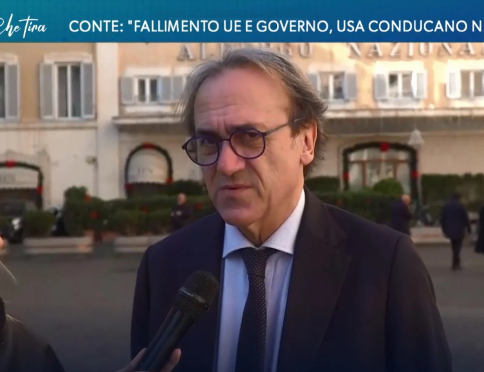 L'Aria che tira, Bonelli contro Conte: "Non condivido"