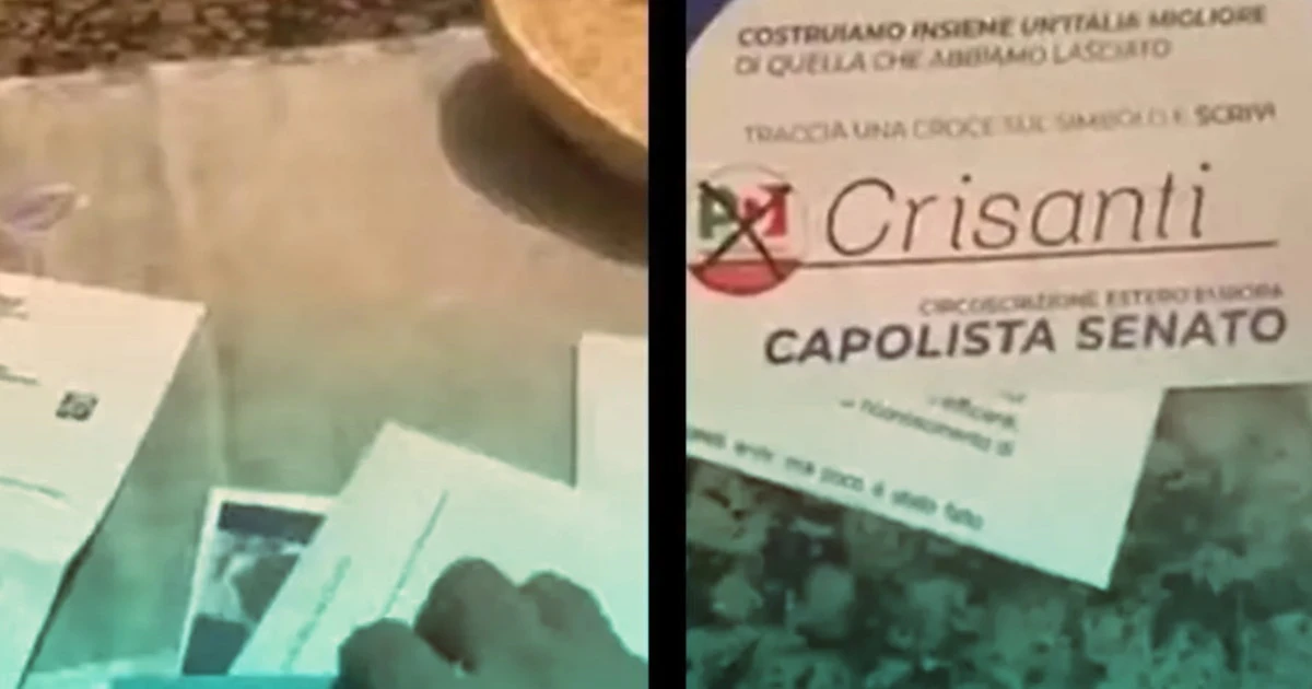 M5s, aprono la busta per votare e spunta il volantino del Pd: sul giallo scatta la rissa
