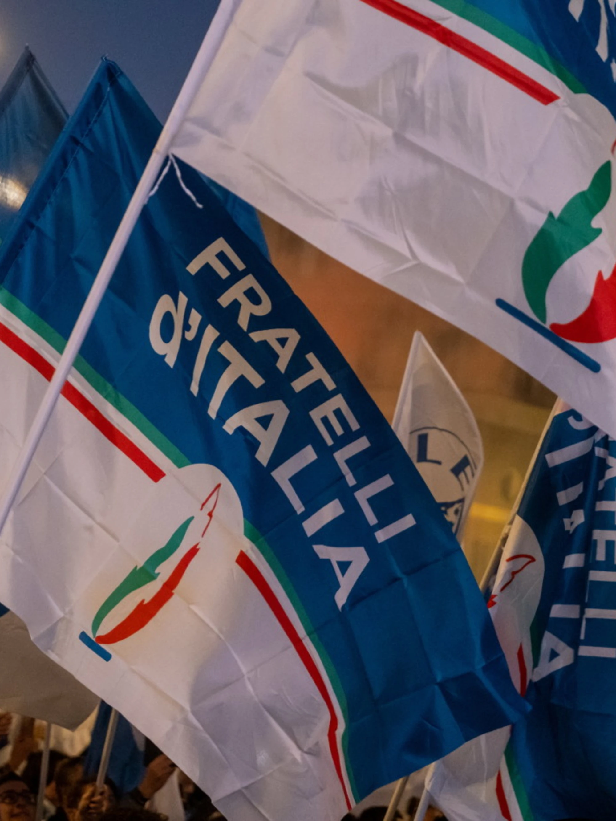 Sondaggio Mentana, FdI flirta coi massimi storici: dove vola il partito di Meloni