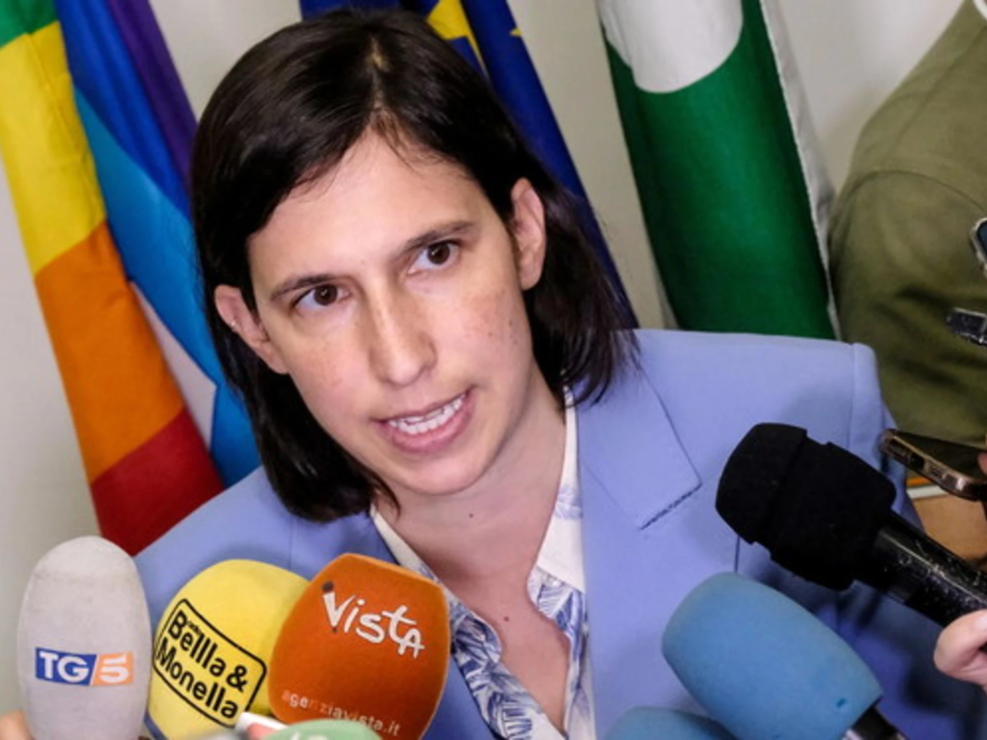 Elly Schlein cita Guerre Stellari. Ma se lo fa Trump...