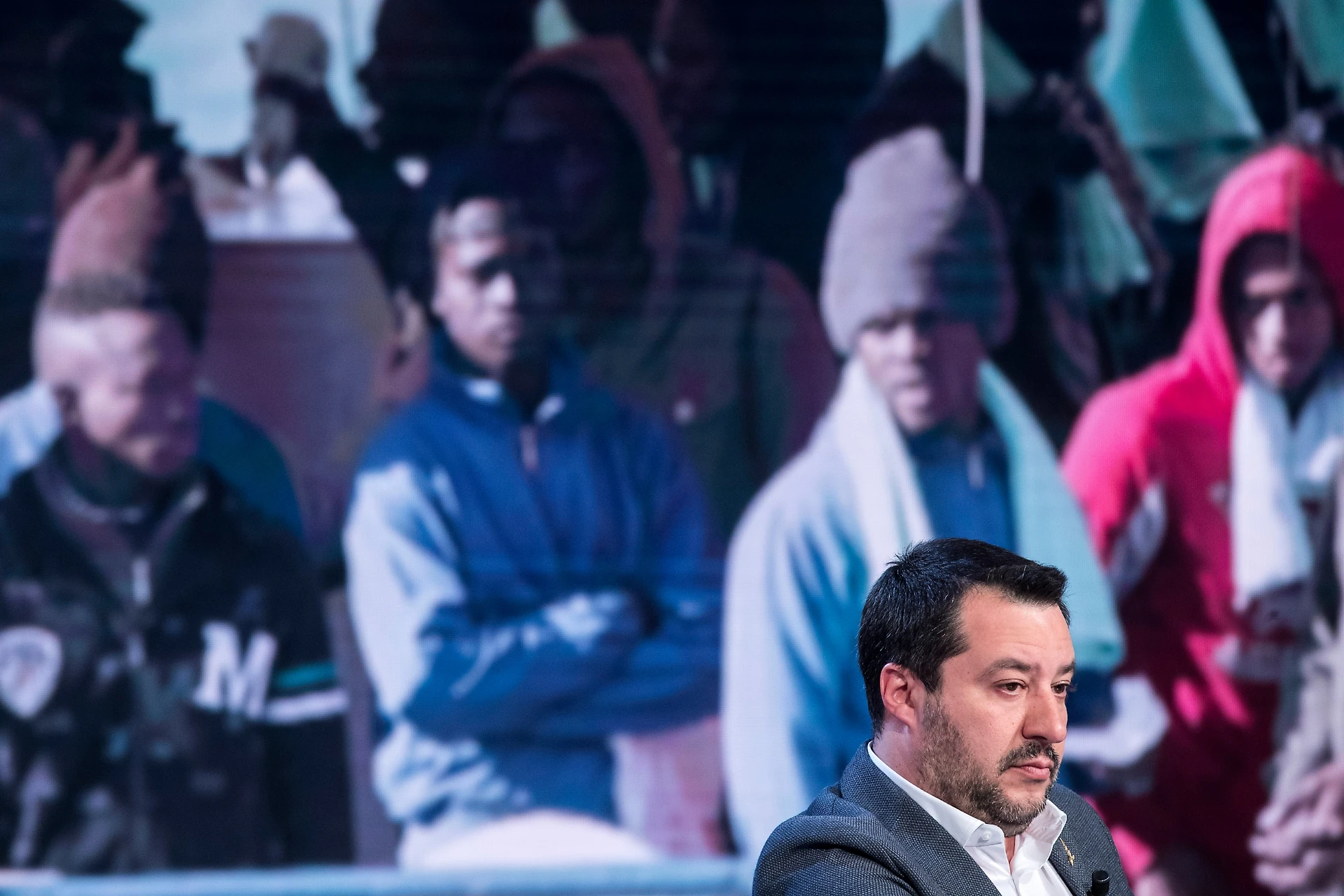 Diciotti, 41 immigrati chiedono i danni a Matteo Salvini: "Ci ha tolto la libertà"