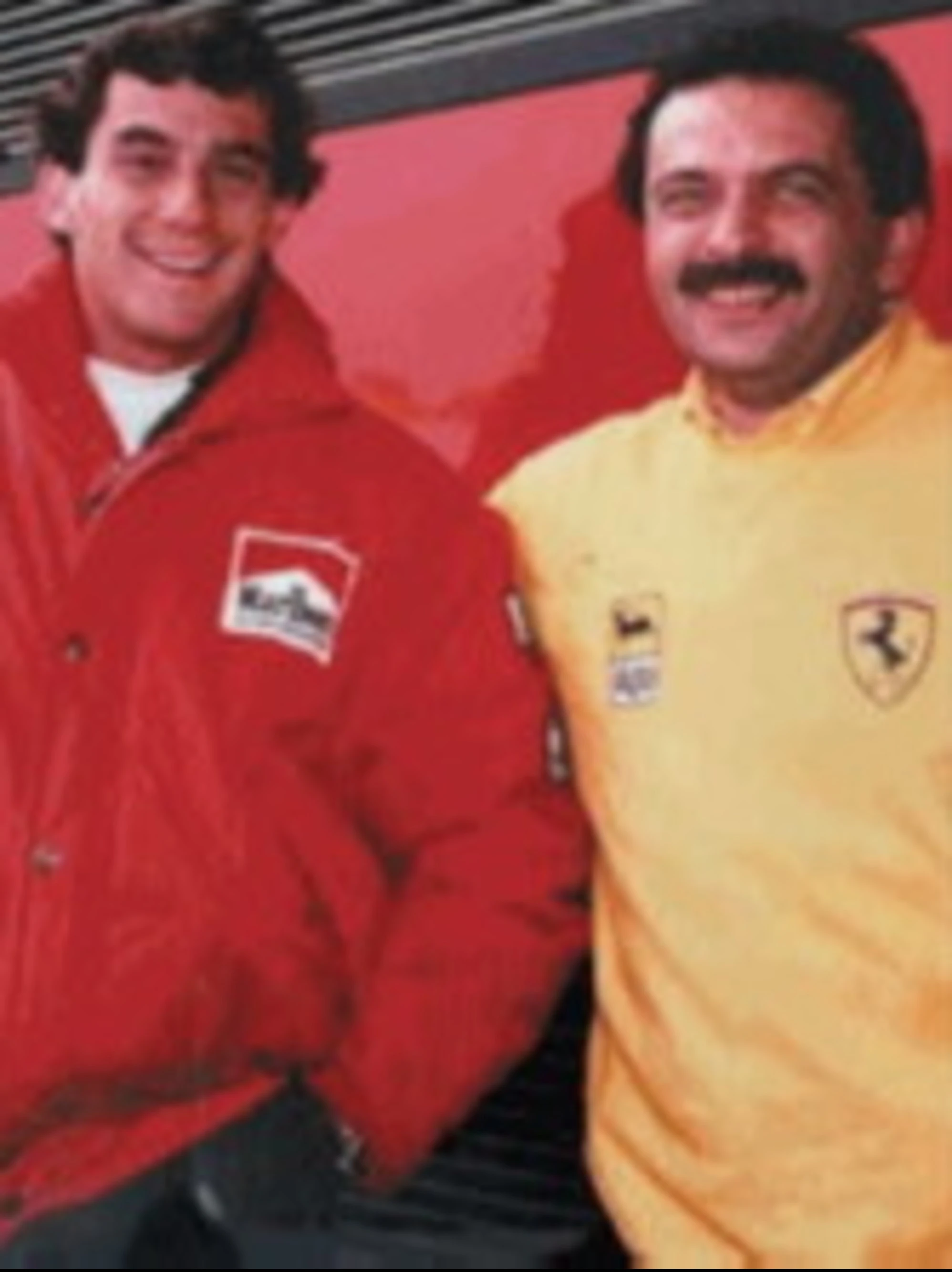 "Prost, Senna e la spaghettata segreta in Ferrari"