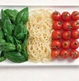 Cibo bandiera delle nazioni