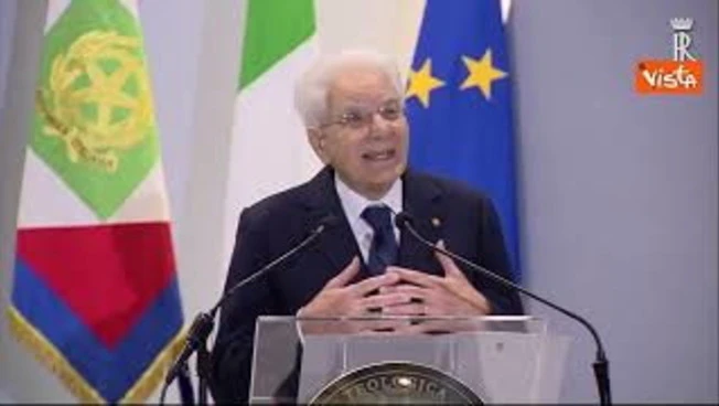 Mattarella: Mi domando cosa abbiamo perso con morte di tanti migranti. E cita bimbo con la pagella
