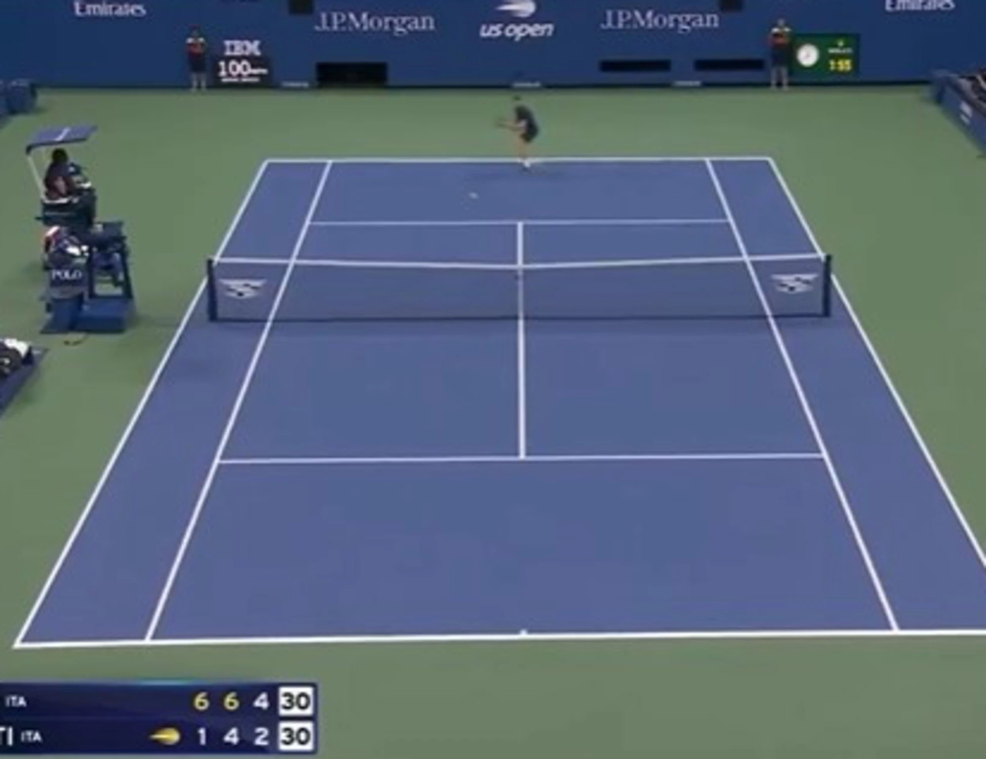 Sinner travolge Musetti: è semifinale agli Us Open. Il punto che lascia di sasso anche il pubblico