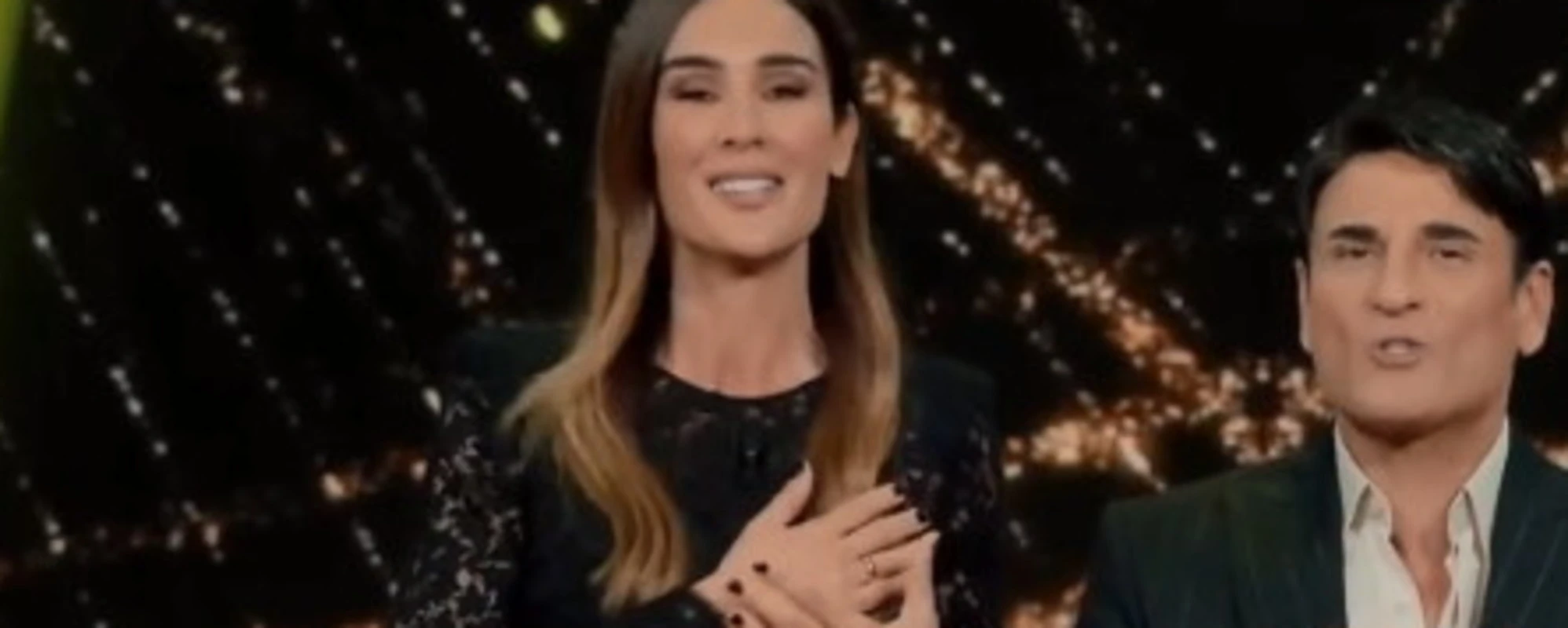 Sal Da Vinci, regalo <br />inaspettato per <br />Silvia Toffanin