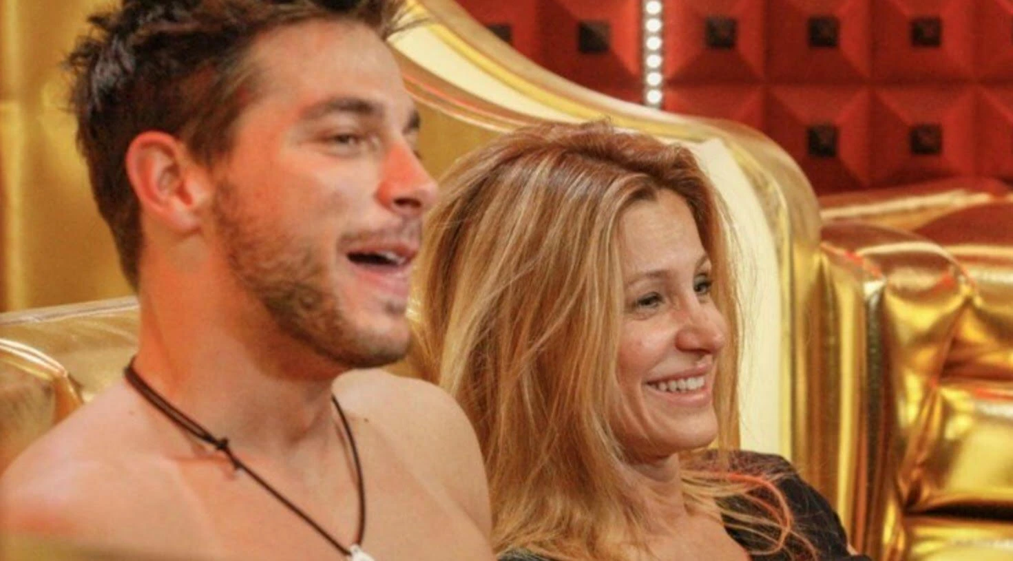 Grande Fratello Vip, Adriana Volpe e Andrea Denver? Bollenti: "Donna ideale", "Basta che si spogli"