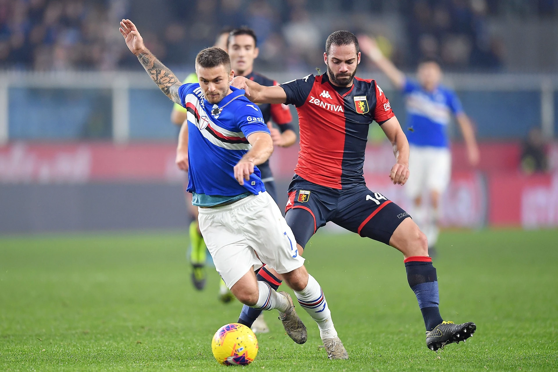 Serie A, il Derby lo risolve Gabbiadini: festa Samp, Genoa all'inferno