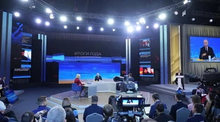 Vladimir Putin e il suo sosia: "Quella persona sono io"