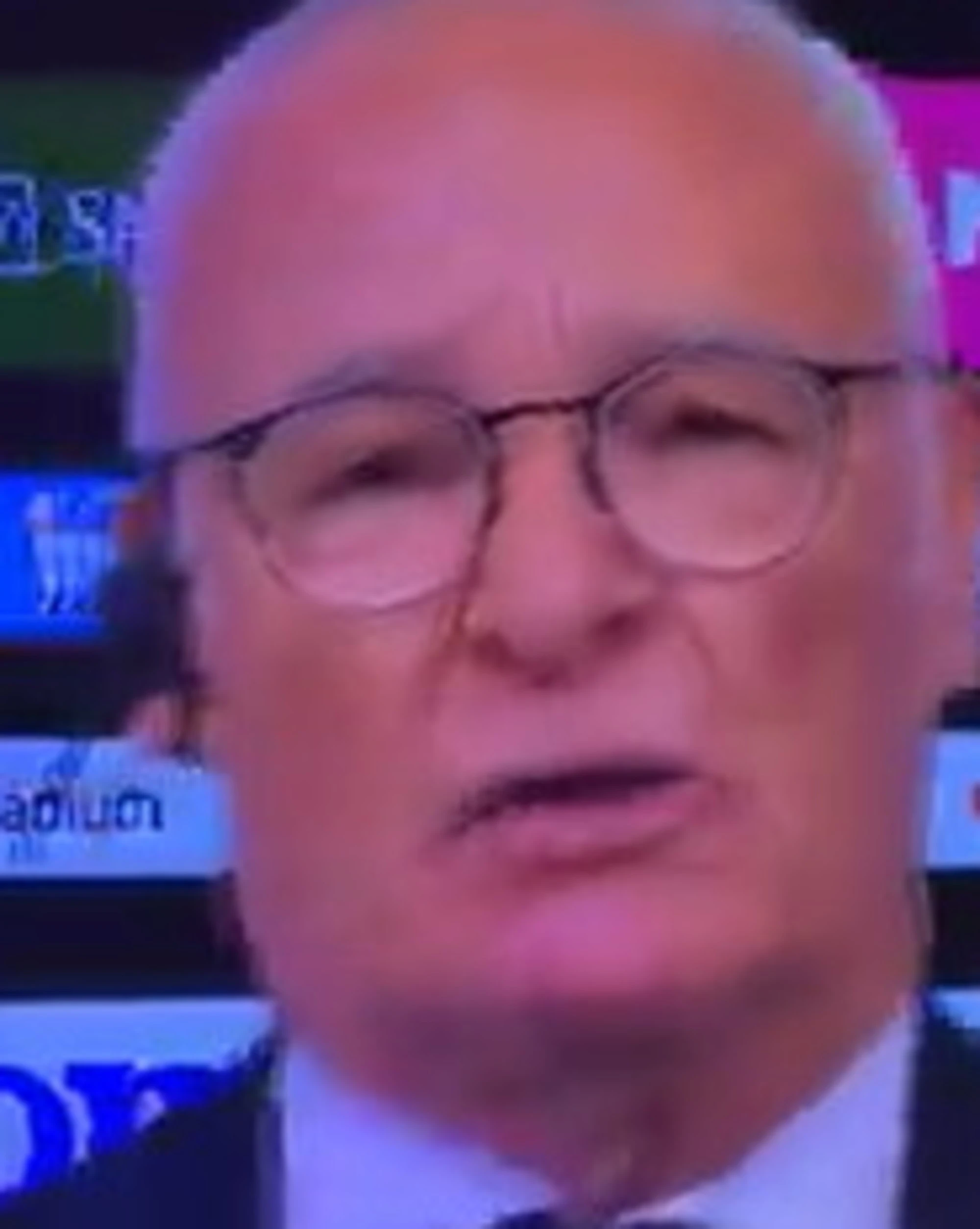 Claudio Ranieri sbrocca in diretta con Marelli: se ne va