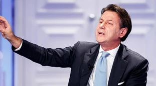 Giuseppe Conte<br />&nbsp;