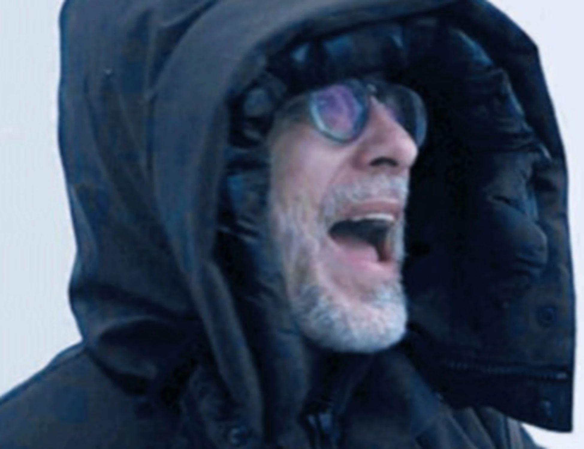 Corrado Formigli in Groenlandia a molestare foche e inuit