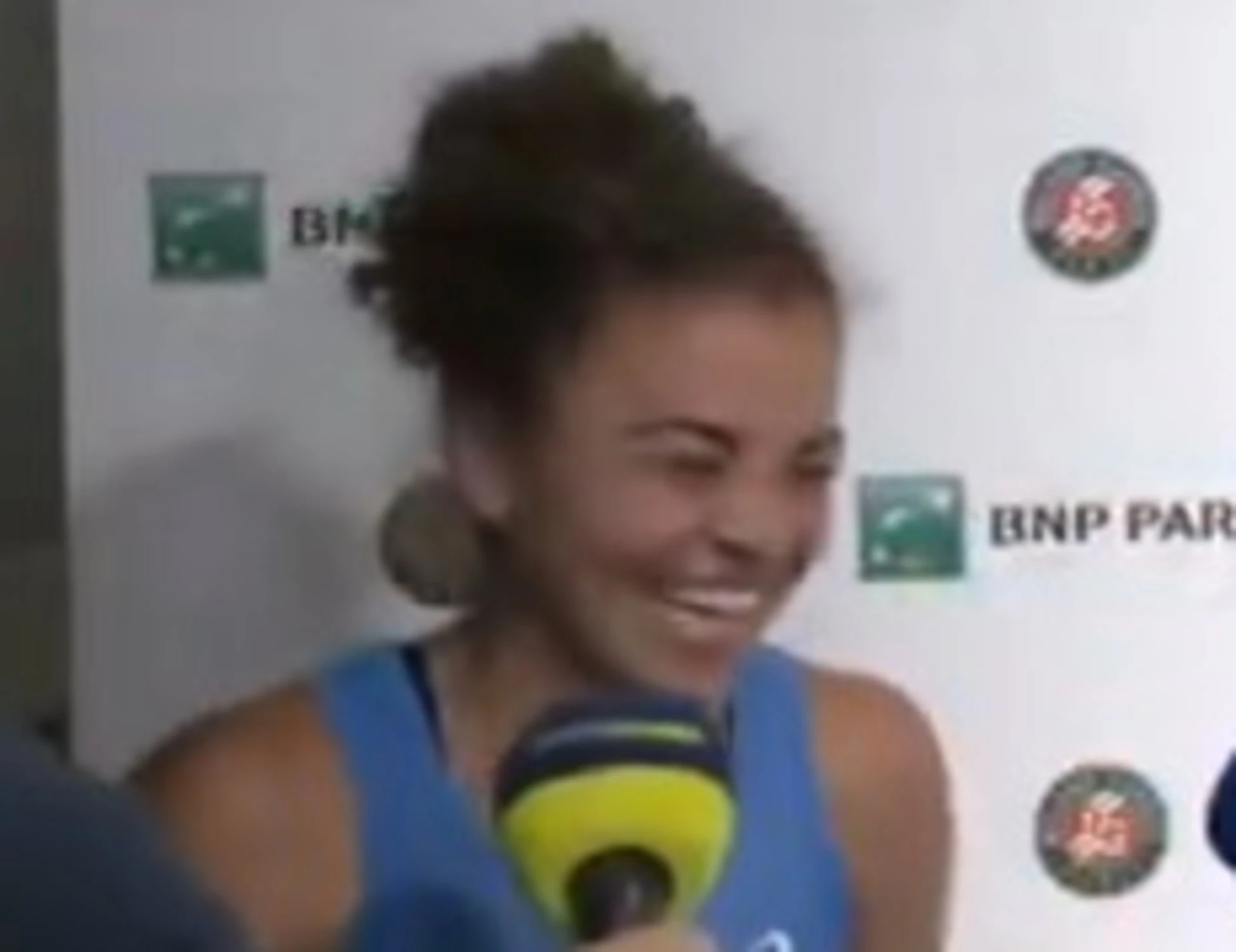 Jannik Sinner, Jasmine Paolini blocca l'intervista: "C'è poco da dire..."