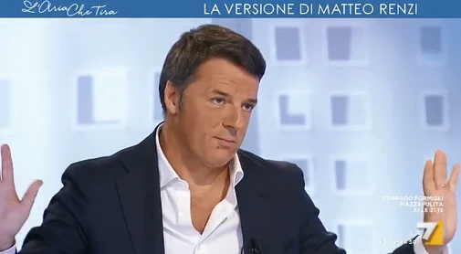 Matteo Renzi a L'aria che tira contro Romano Prodi: "Noi yogurt? Detto dal Mortadella..."