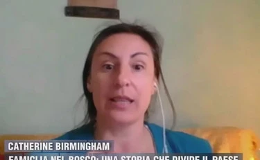 Famiglia nel bosco, Catherine fuori controllo? "Esplosioni d'ira, non si trattiene"